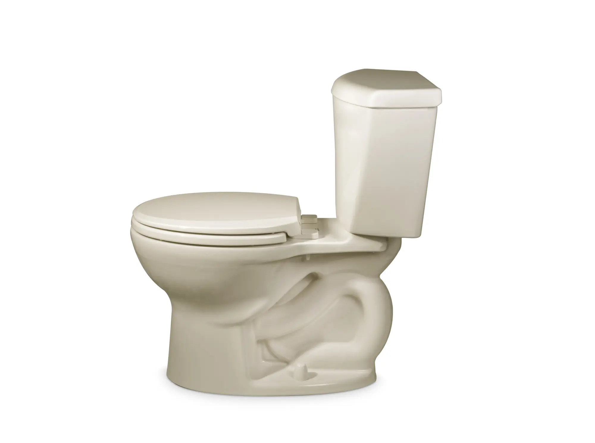 Ravenna 3 Two-Piece 1.6 gpf/6.0 Lpf Standard Height Round Front Complete Toilet With Seat and Lined Tank